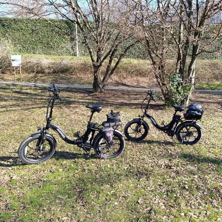MilePort 1 Foldable Electric Bike 36V 13AH 20" Fat Commuter 9/10