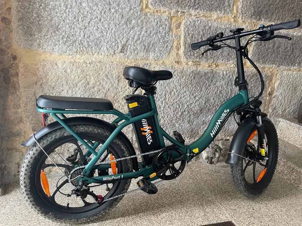 MilePort 1 Foldable Electric Bike 36V 13AH 20" Fat Commuter 8/9
