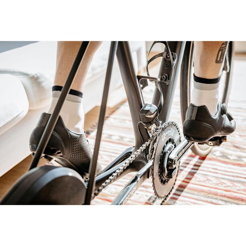 Chaussettes de vélo de route courtes Unisex Performance Reflechissantes