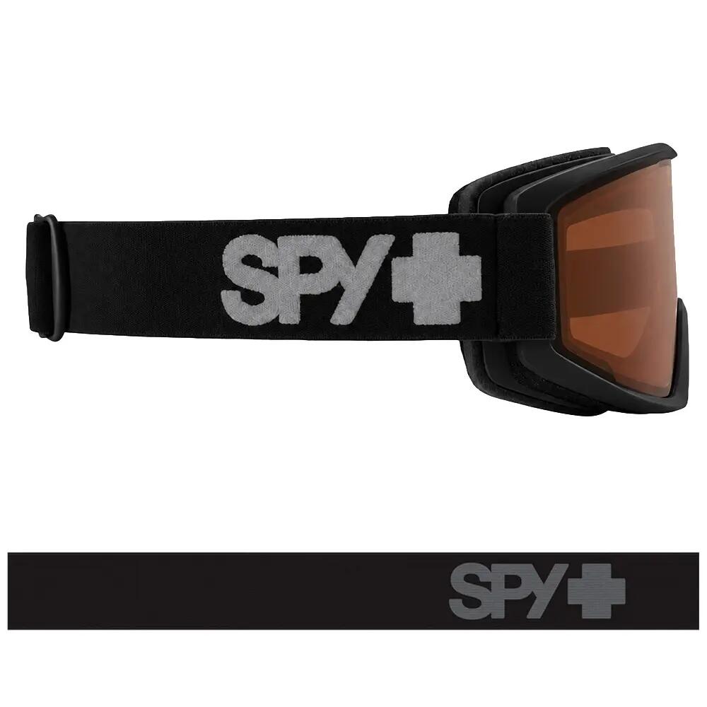 Unisex lyžařské brýle CRUSHER ELITE E – Matte Black/LL Persimmon 3/4