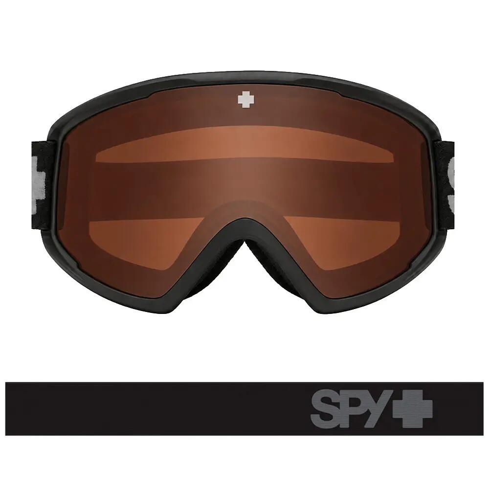 Unisex lyžařské brýle CRUSHER ELITE E – Matte Black/LL Persimmon 2/4