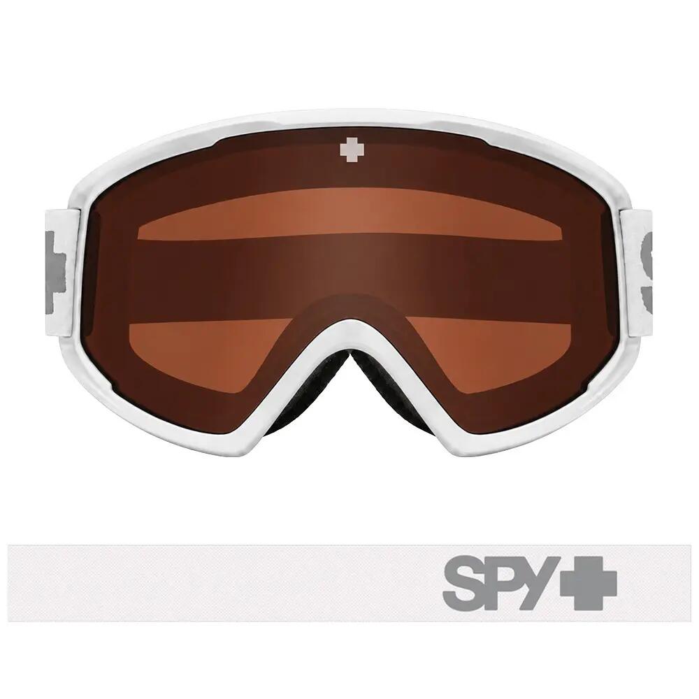 Unisex lyžařské brýle CRUSHER ELITE E – Matte White/LL Persimmon 2/4