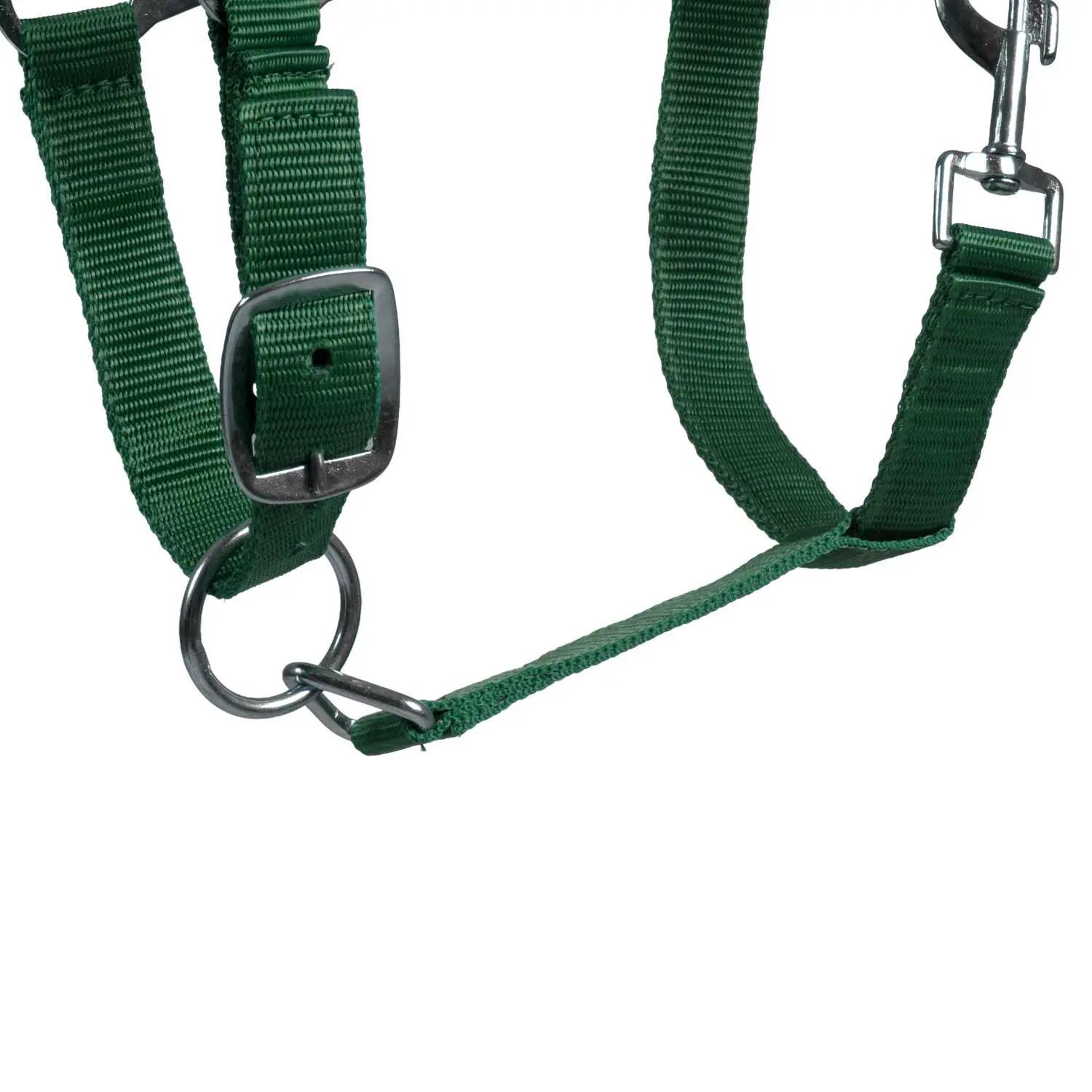 Nylon halter double adjustment 4/4