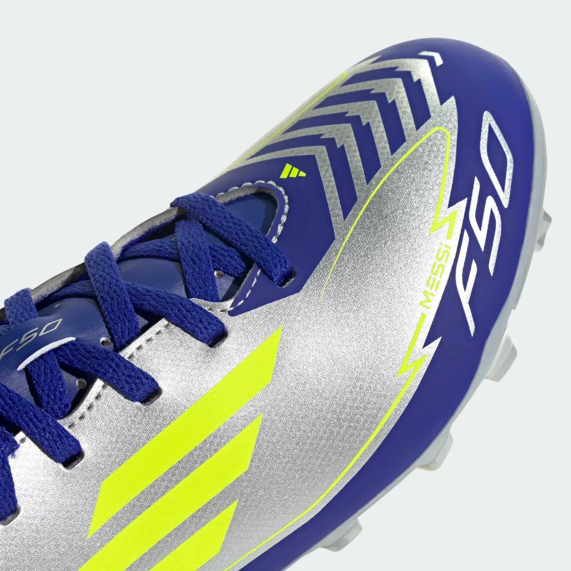 F50 Club Messi Firm / Multi-Ground Voetbalschoenen Kids 5/8