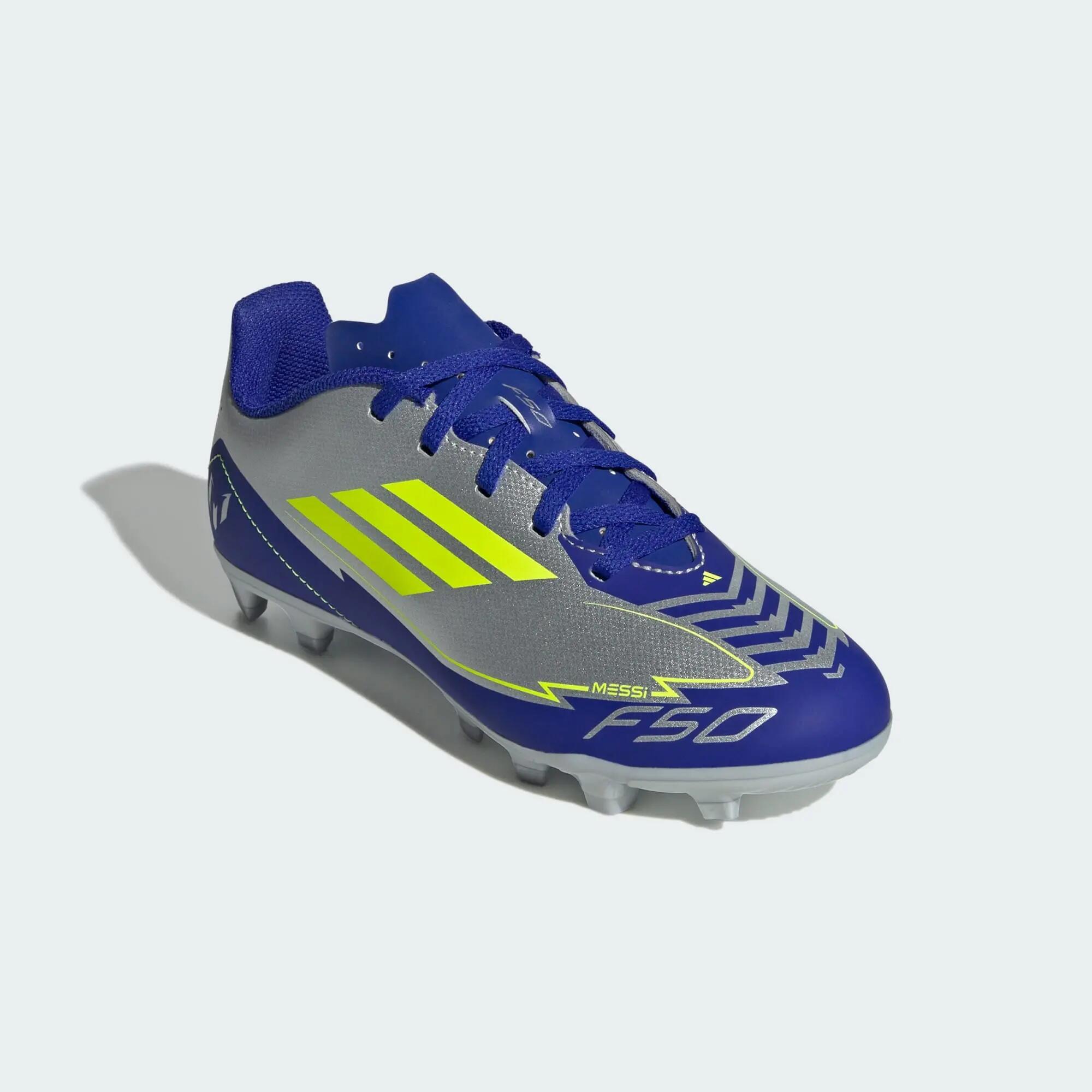 F50 Club Messi Firm / Multi-Ground Voetbalschoenen Kids 4/8