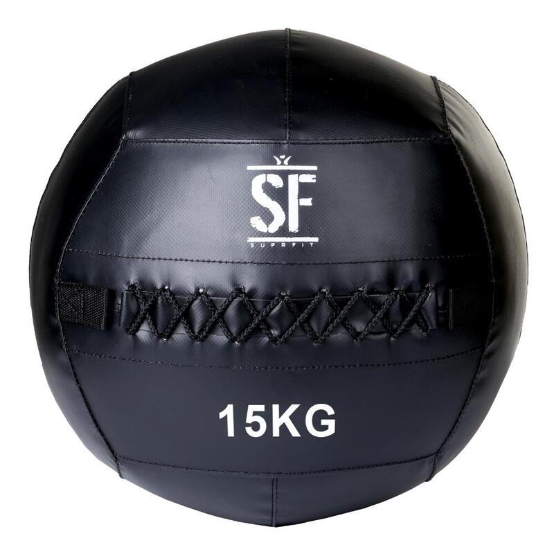 Suprfit Wall Ball Médecine-ball 15kg