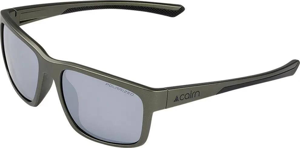 Cairn Swim Polarized Sunglasses, Matte Metallic Olive 1/3
