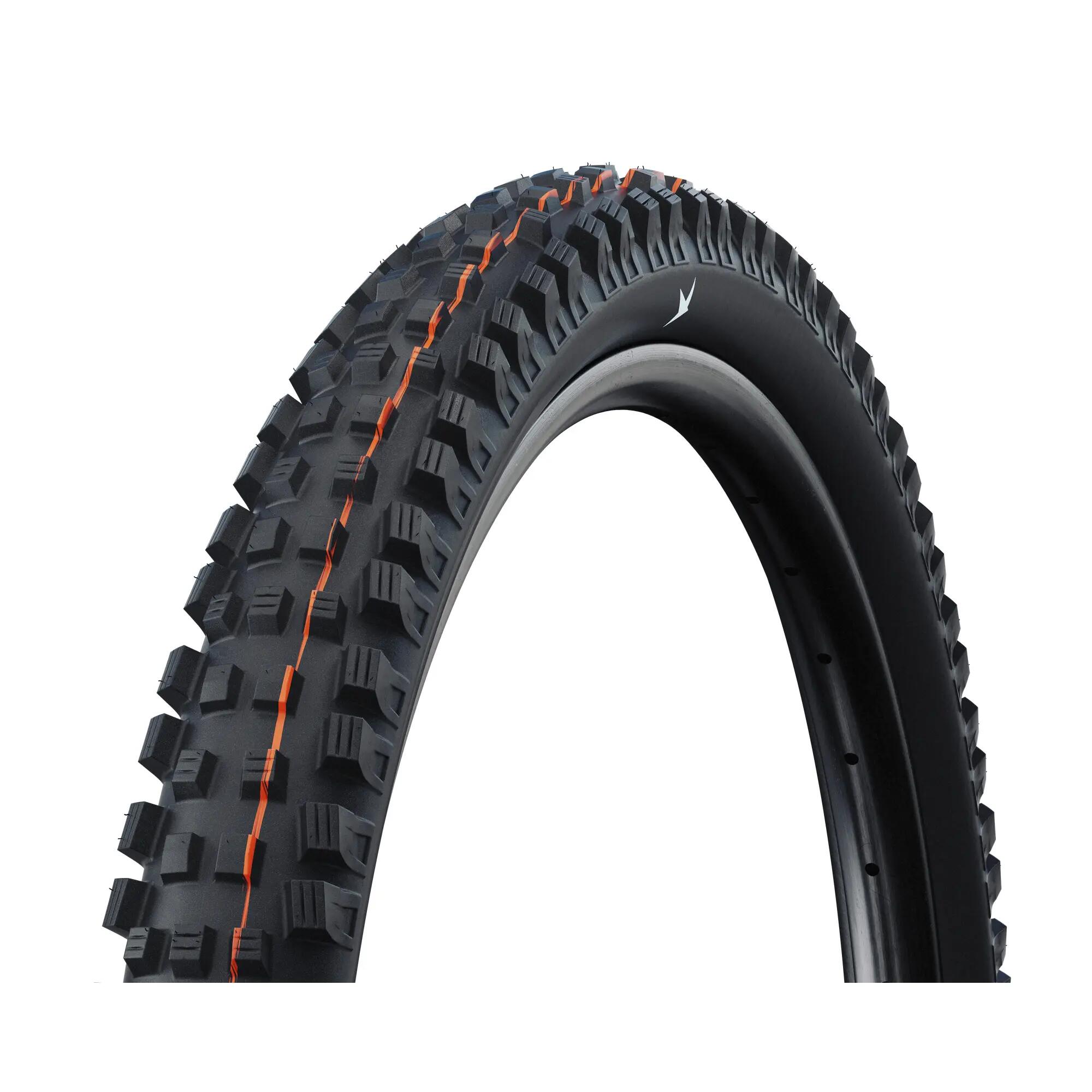 Pneu de BTT Schwalbe Gravity Pro Magic Mary Radial 27,5'' Tubeless Ready, Macio 3/7