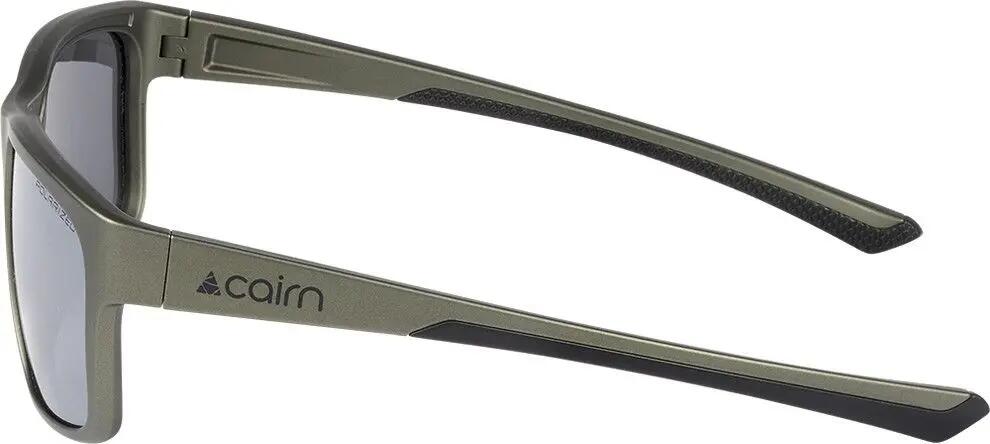 Cairn Swim Polarized Sunglasses, Matte Metallic Olive 3/3