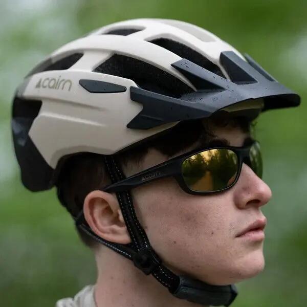 Cairn Downhill Mat Crystal Black Sunglasses 5/5