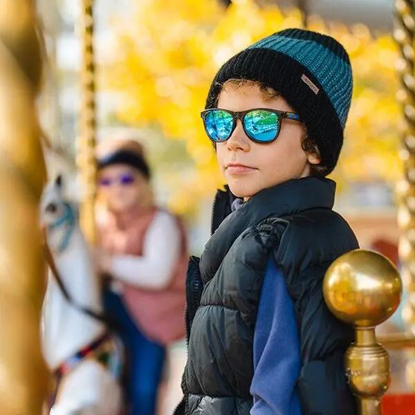 Cairn Foolish J Crystal Horizon Kids' Sunglasses 4/4