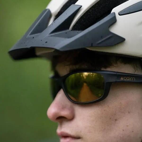 Cairn Downhill Mat Crystal Black Sunglasses 4/5