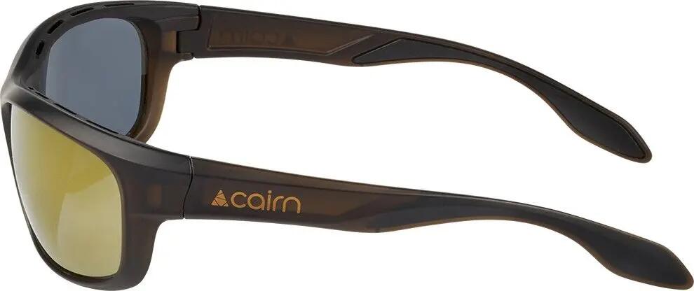 Cairn Downhill Mat Crystal Black Sunglasses 3/5