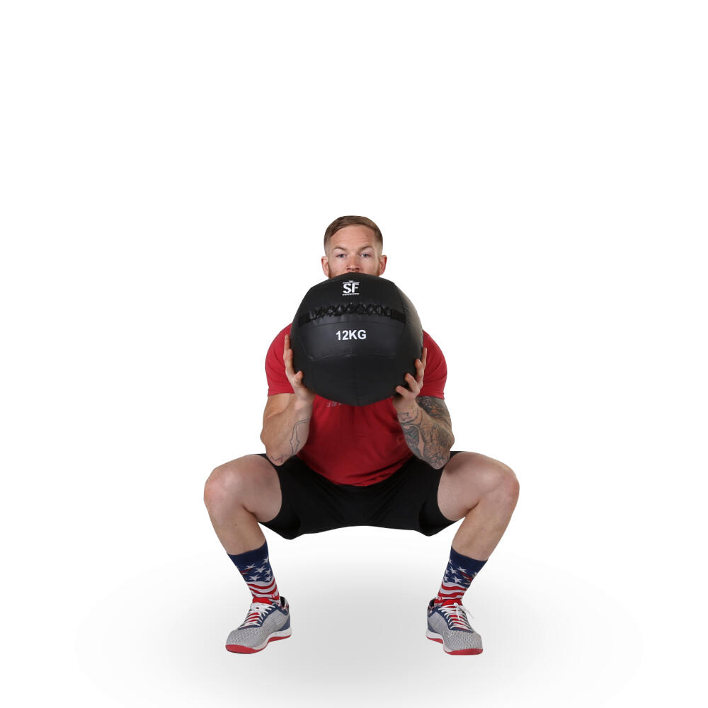 Suprfit Muurbal Medicijnbal 3kg 4/5