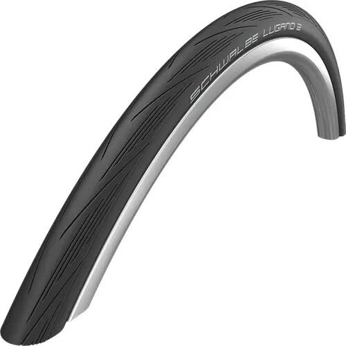 Schwalbe Lugano II 700mm Tubetype Rigid K-Guard Road Tire 4/7