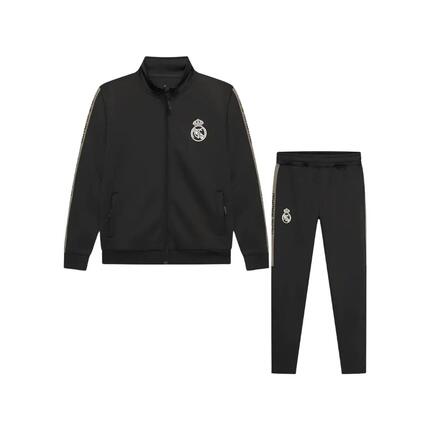 Real Madrid Trainingsanzug Kinder 25/26 – Schwarz