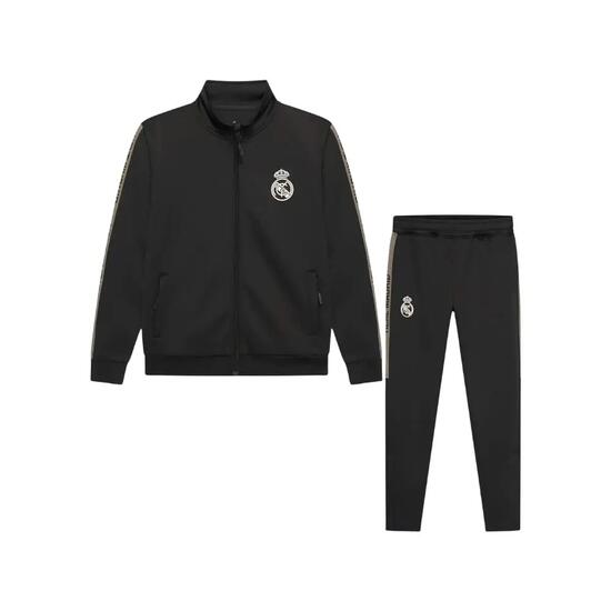 Real Madrid Trainingsanzug Kinder 25/26 – Schwarz