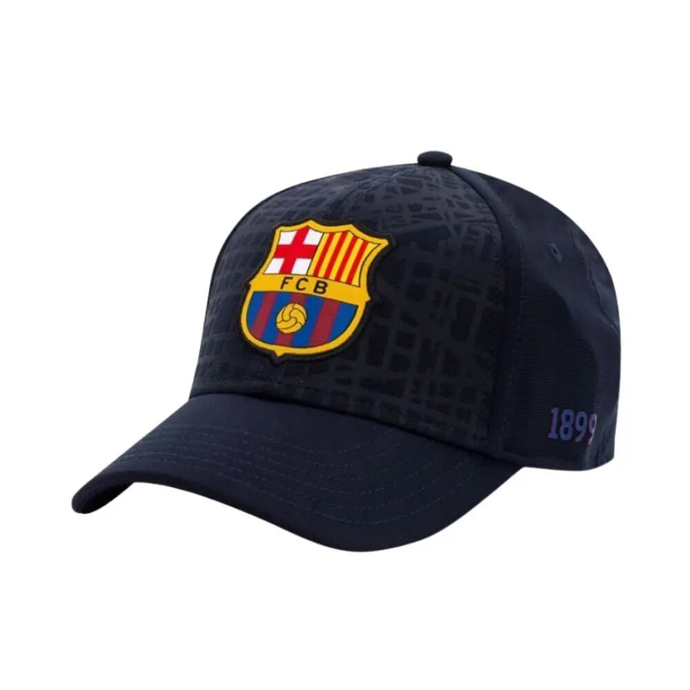 Шапка с козирка FC Barcelona, тъмносиня, OSFM