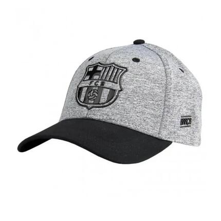 Ta casquette grise du Barça avec l'écusson