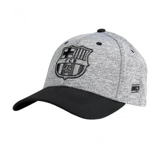 Ta casquette grise du Barça avec l'écusson
