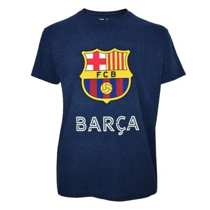 T-shirt enfant FC Barcelone - Écusson classique