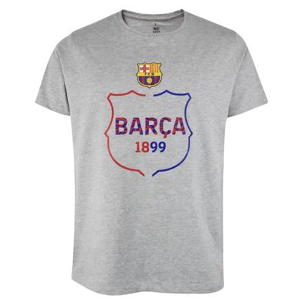 T-shirt de supporter du FC Barcelone pour la saison 2025-2026 - gris
