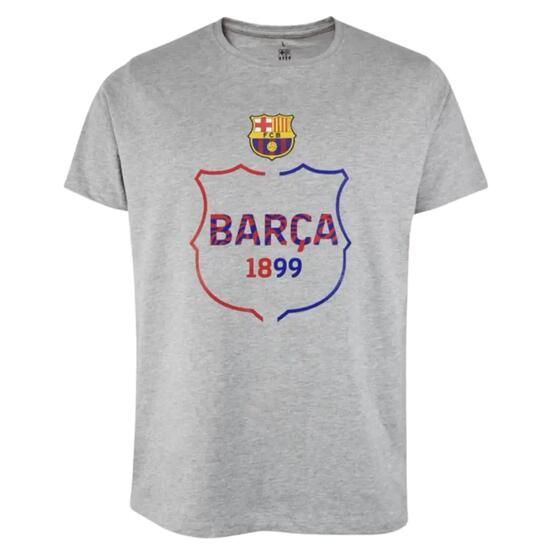 T-shirt de supporter du FC Barcelone pour la saison 2025-2026 - gris