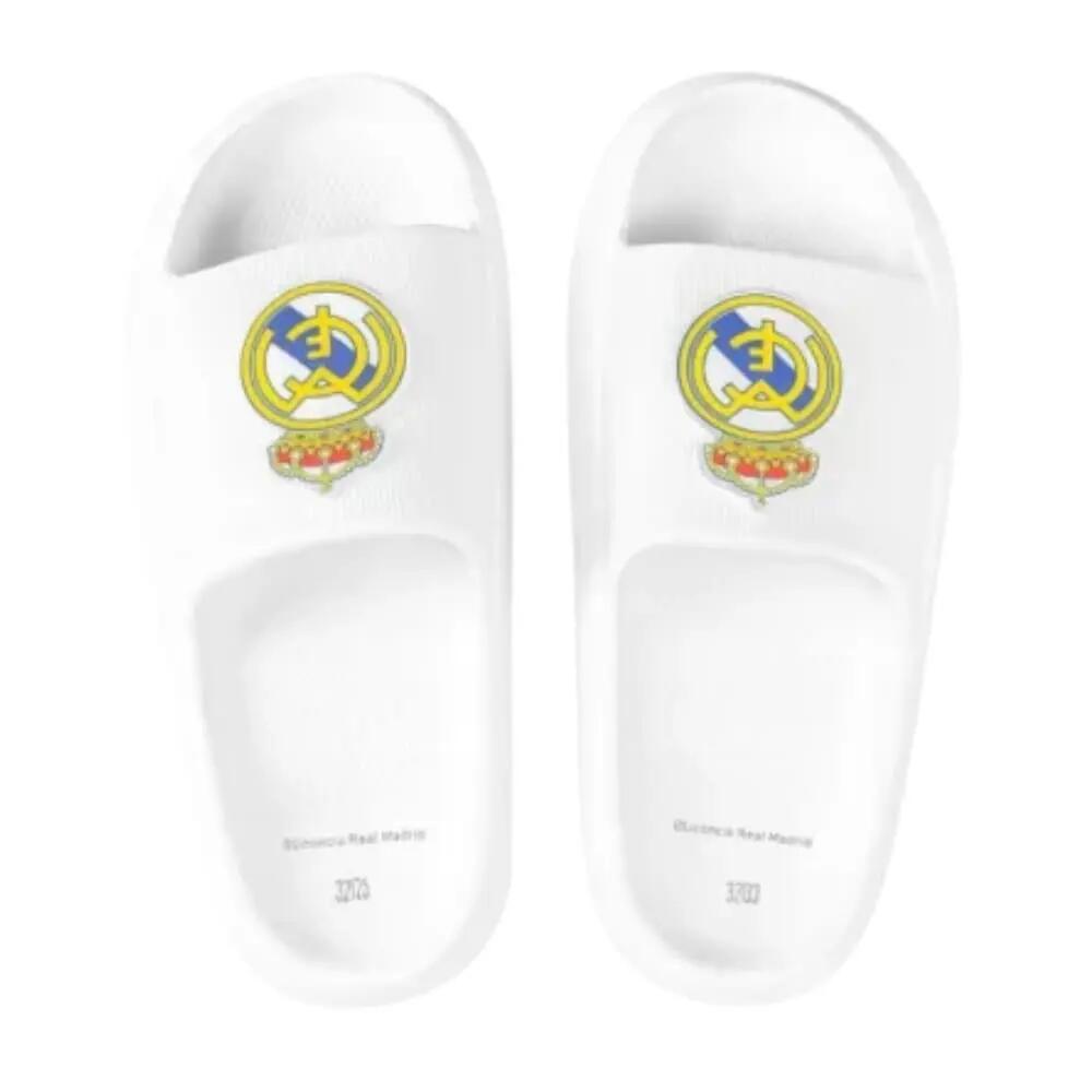 Real Madrid pantofle Beach Pool Flip Flops White Eva bílé 1/6