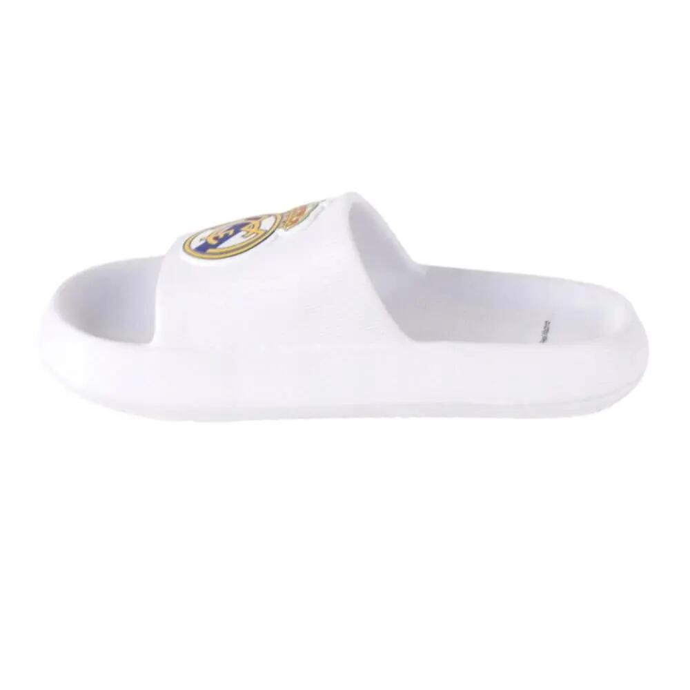 Real Madrid pantofle Beach Pool Flip Flops White Eva bílé 4/6