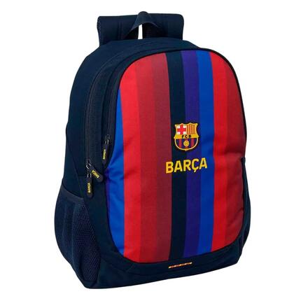 FC Barcelona plecak szkolny sportowy double backpack granatowy