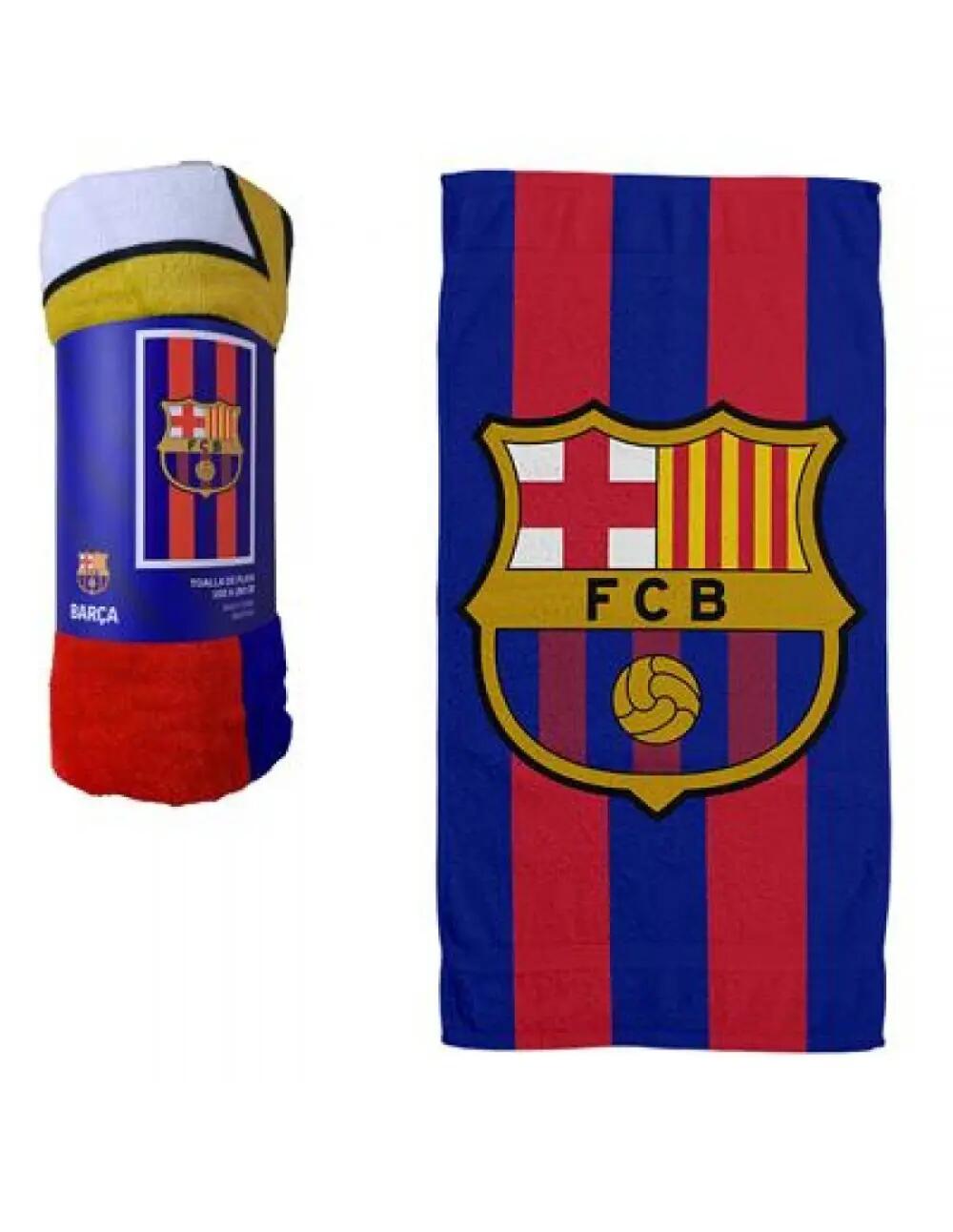 Toalla FC Barcelona de Algodón - 70x140 cm 1/1