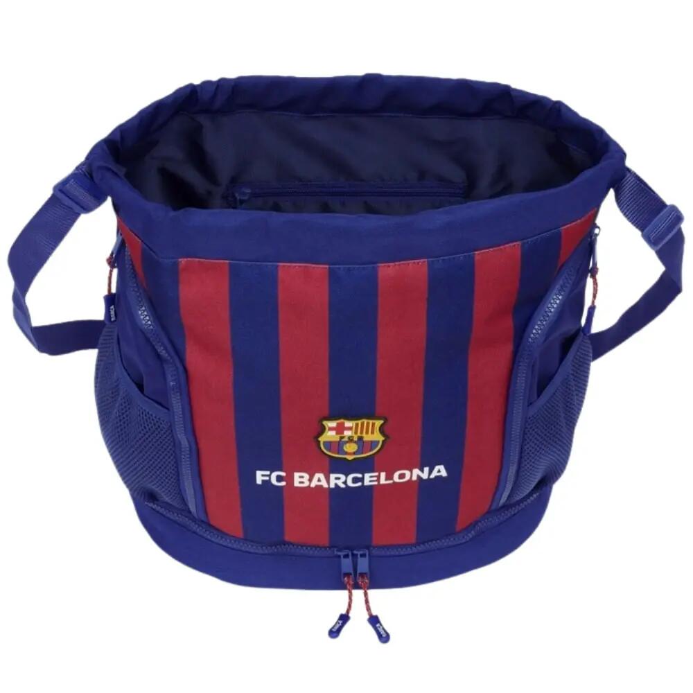 Školní batoh F.C. Barcelona 24/25 Vínový 4/4