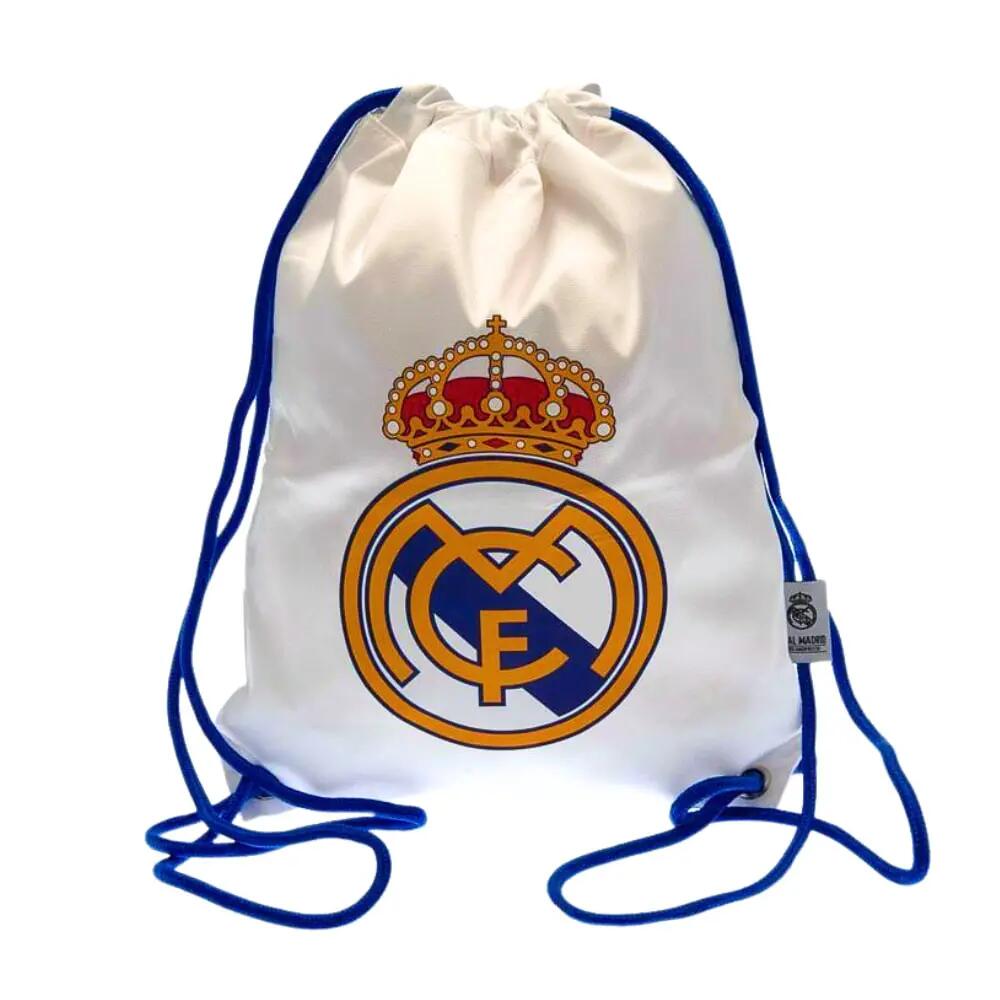 Real Madrid sportovní vak batoh Gymsacks 1ST RM6GY1 bílý 3/3
