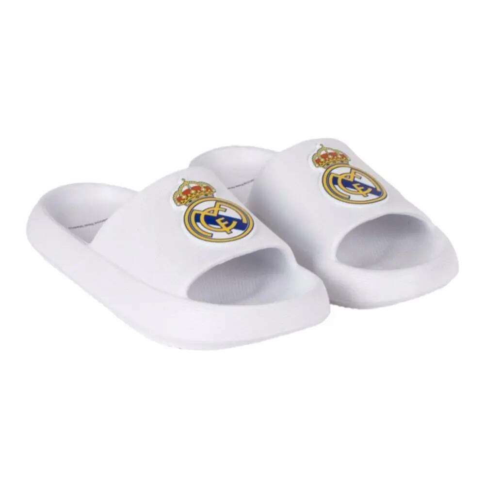 Real Madrid pantofle Beach Pool Flip Flops White Eva bílé 2/6