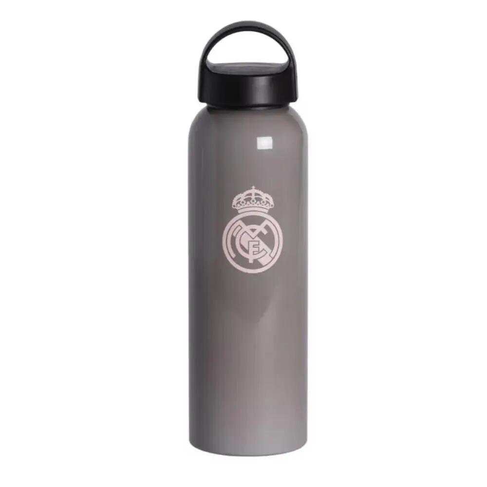 Borraccia grigia minimalista del Real Madrid 1/5