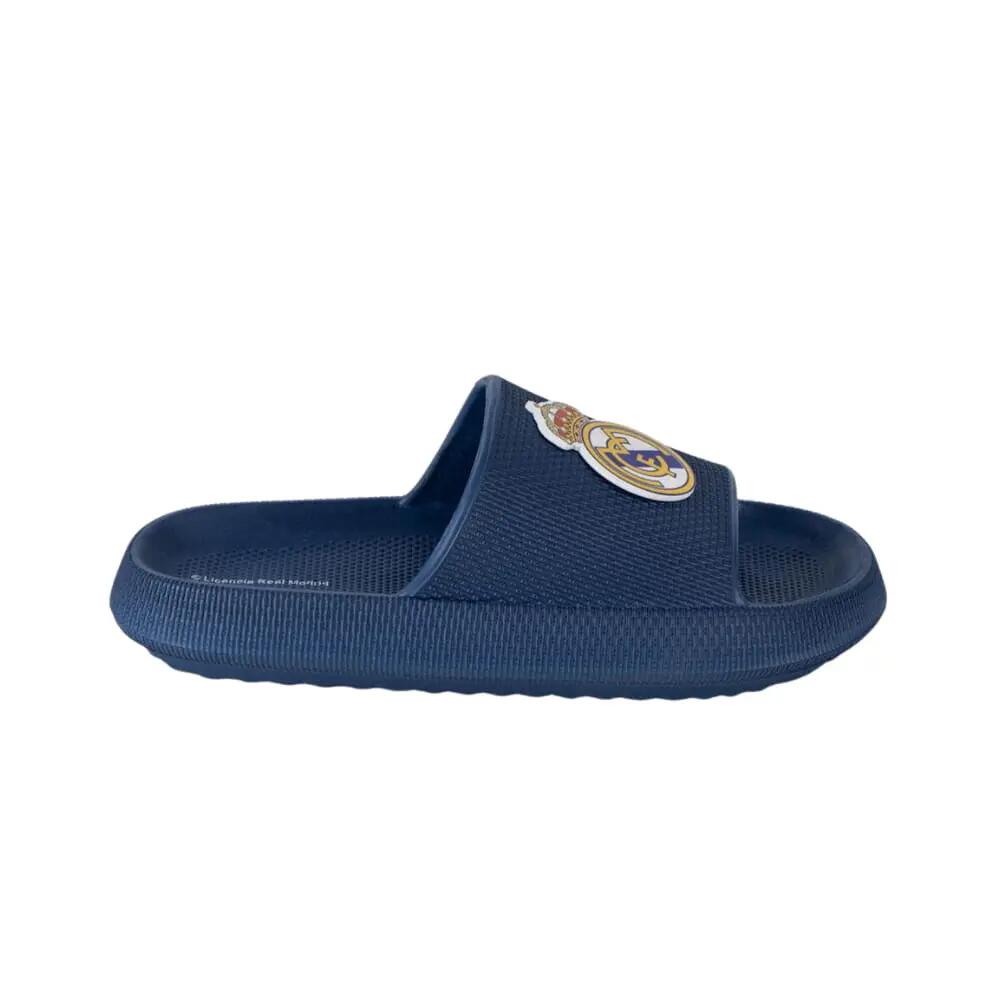 Real Madrid pantofle Beach Pool Flip Flops Blue Eva tmavě modré 3/5