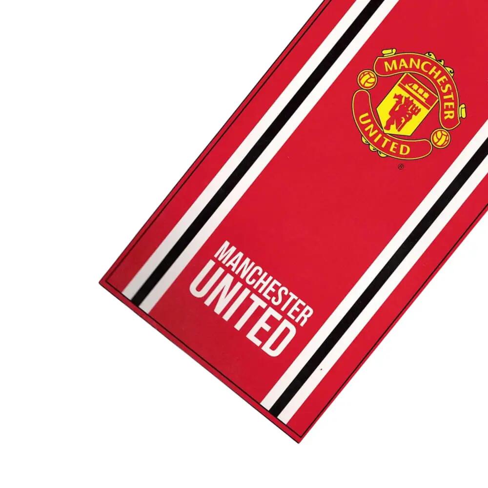 Serviette de plage microfibre Adultes Manchester United Rouge 70x140 cm 3/6