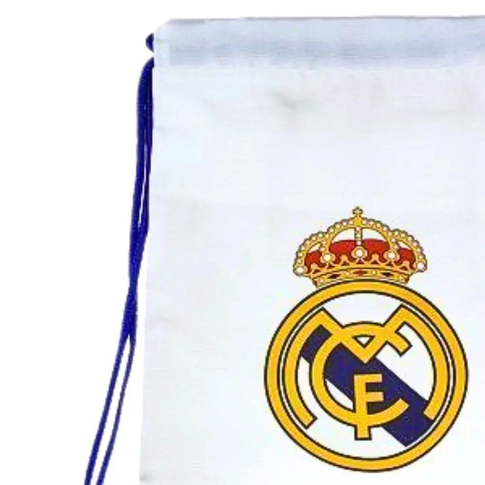 Real Madrid sportovní vak batoh Gymsacks 1ST RM6GY1 bílý 2/3