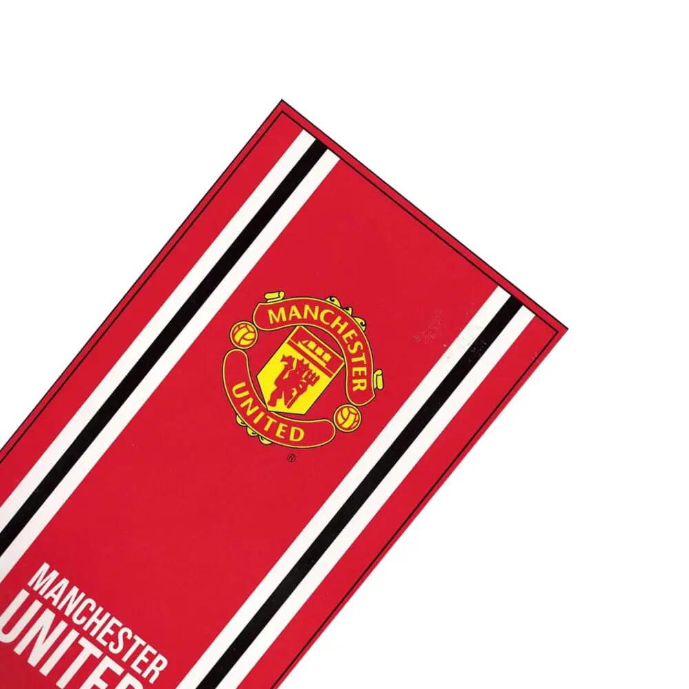 Serviette de plage microfibre Adultes Manchester United Rouge 70x140 cm 2/6