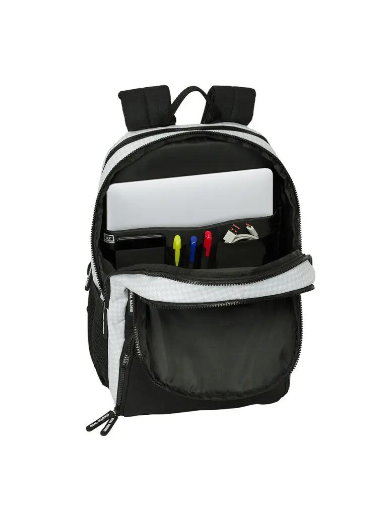 Padel backpack Real Madrid C.F. 24/25 White 5/7