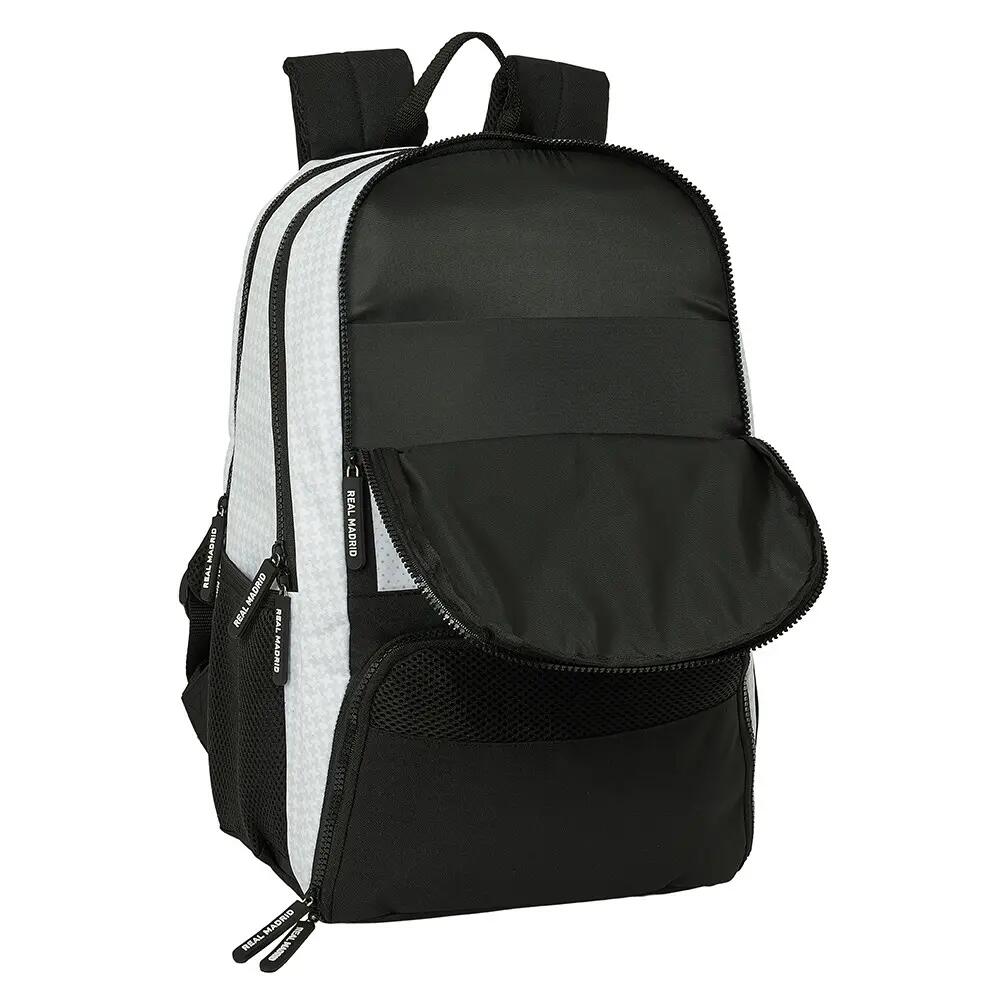 Padel backpack Real Madrid C.F. 24/25 White 4/7