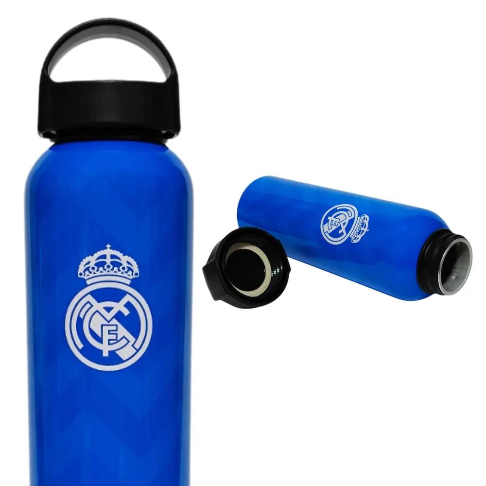 Světle modrá láhev na vodu Real Madrid 2025-26 3/5
