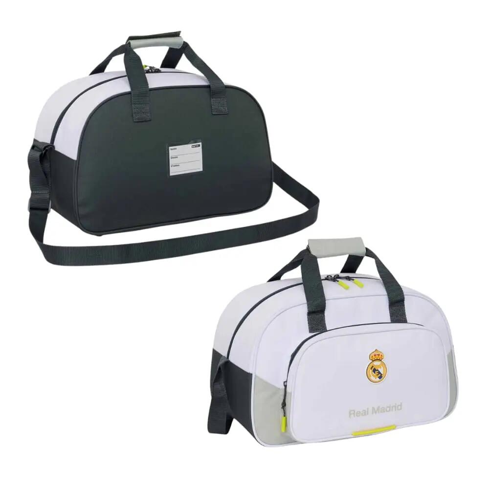 Saco de Desporto Real Madrid C.F. Branco 2/5