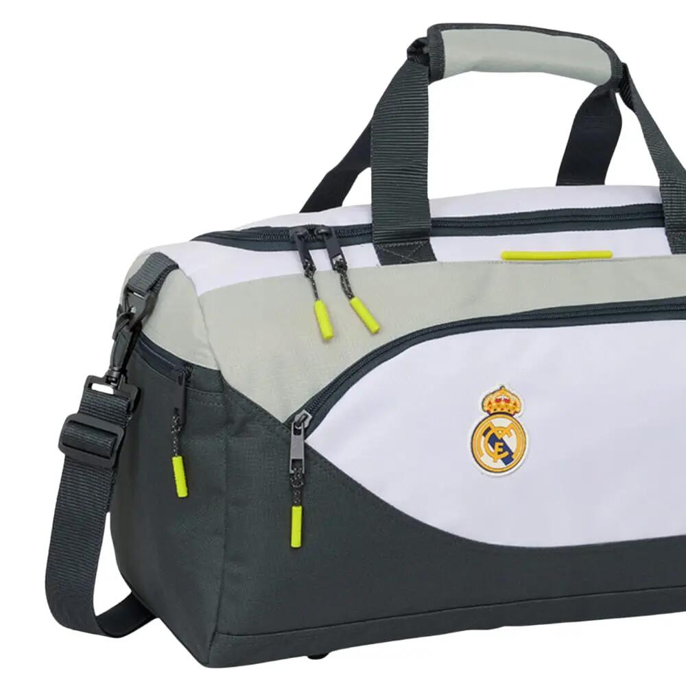 Sportovní taška Real Madrid C.F. Bílý 3/6