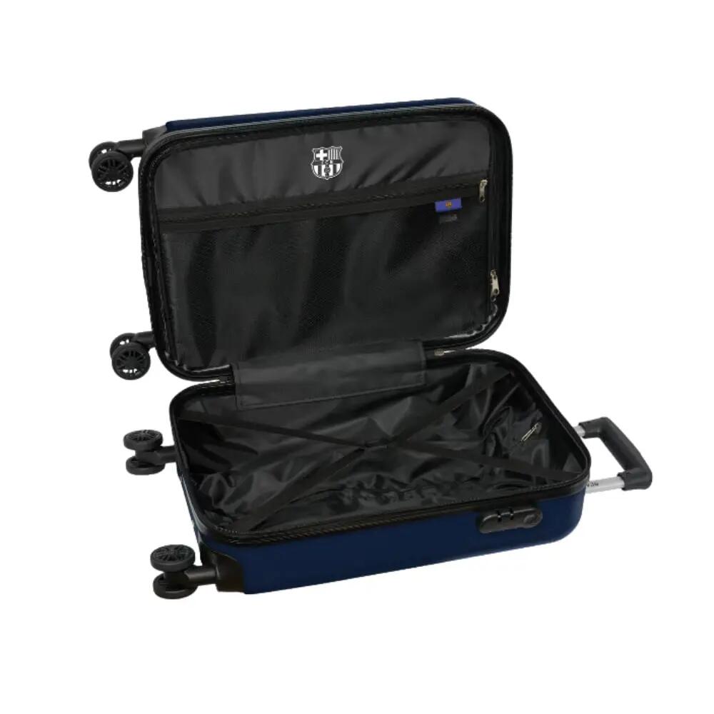 FC Barcelona handbagage koffer op wielen 612429851 55 x 34,5 x 20 cm 2/5