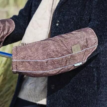 Wobs handmof luxe bruin - De ideale oplossing voor warme handen
