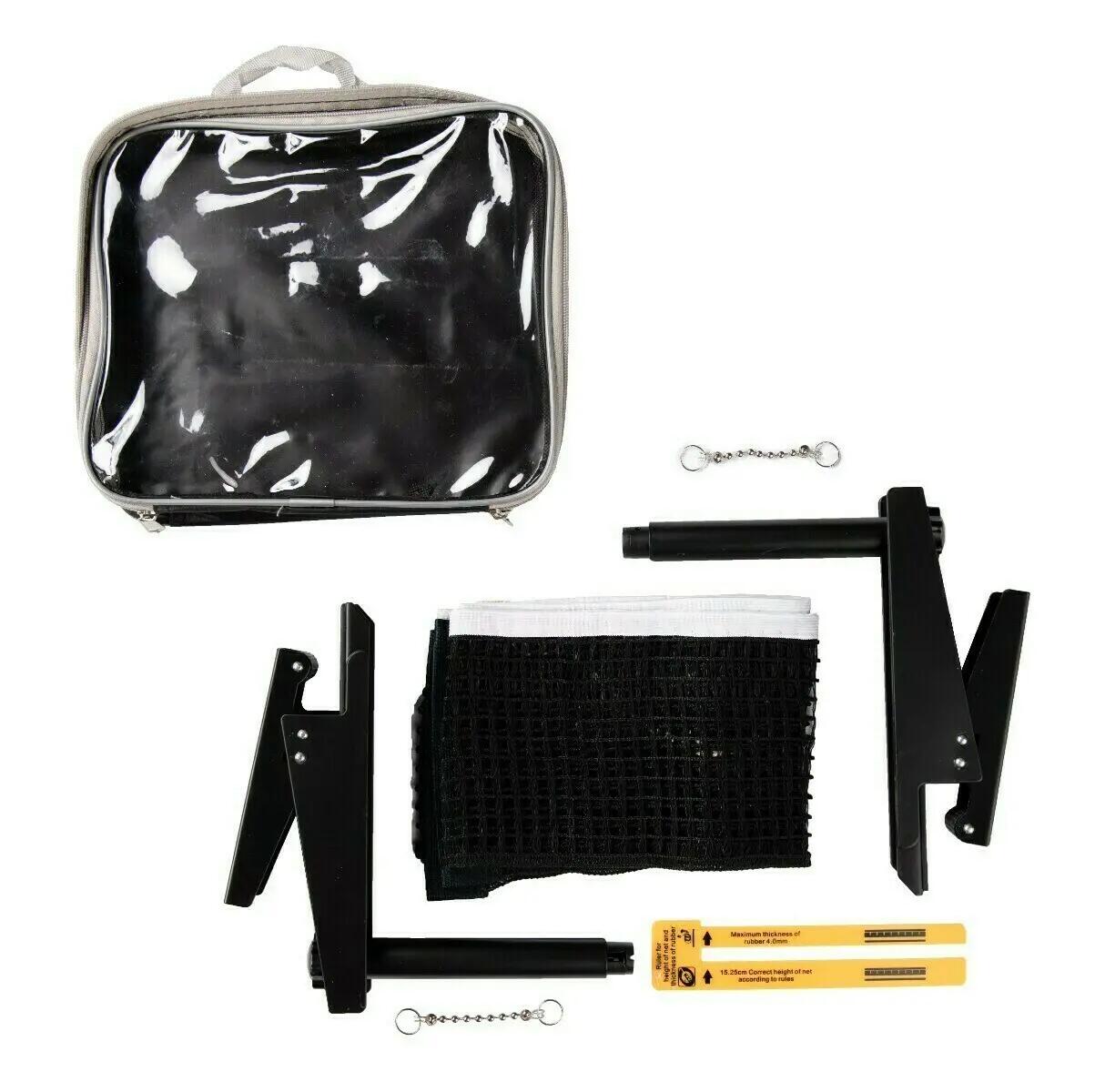 Pegasi tafeltennis net set Clamp on Deluxe 2/4