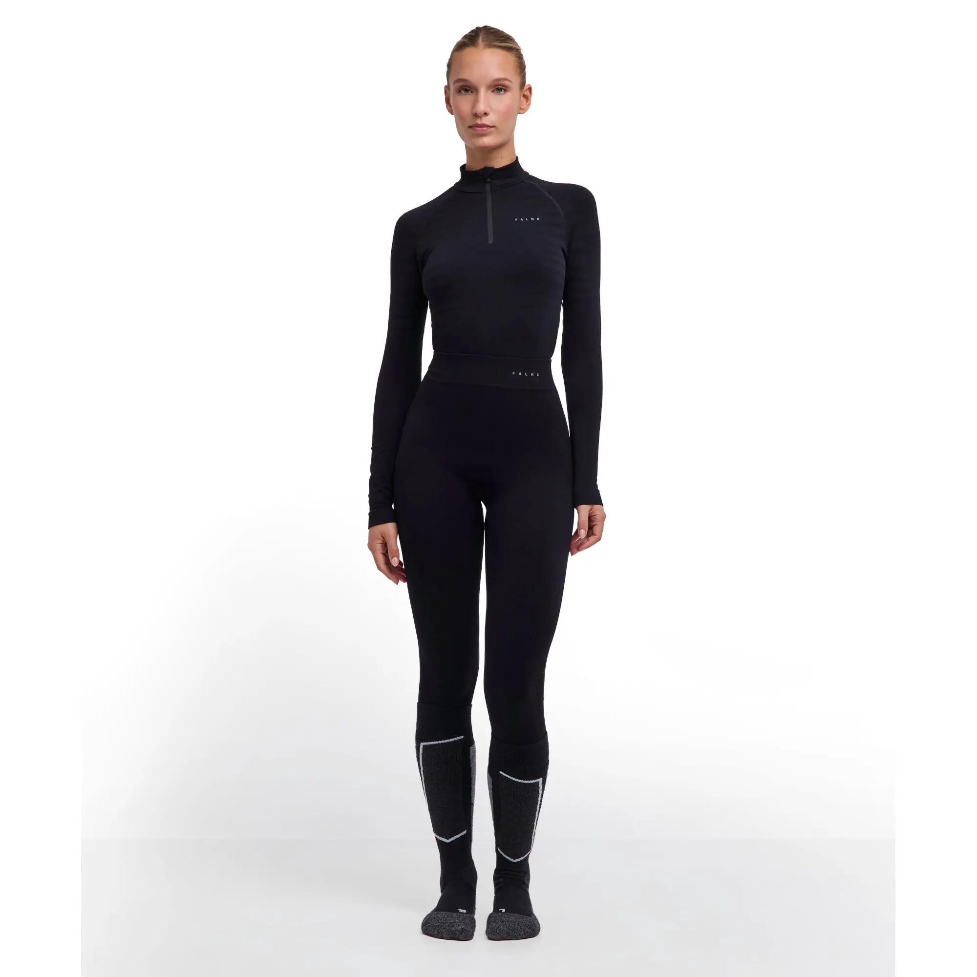 Legging 3/4 femme Falke Warm 8/10