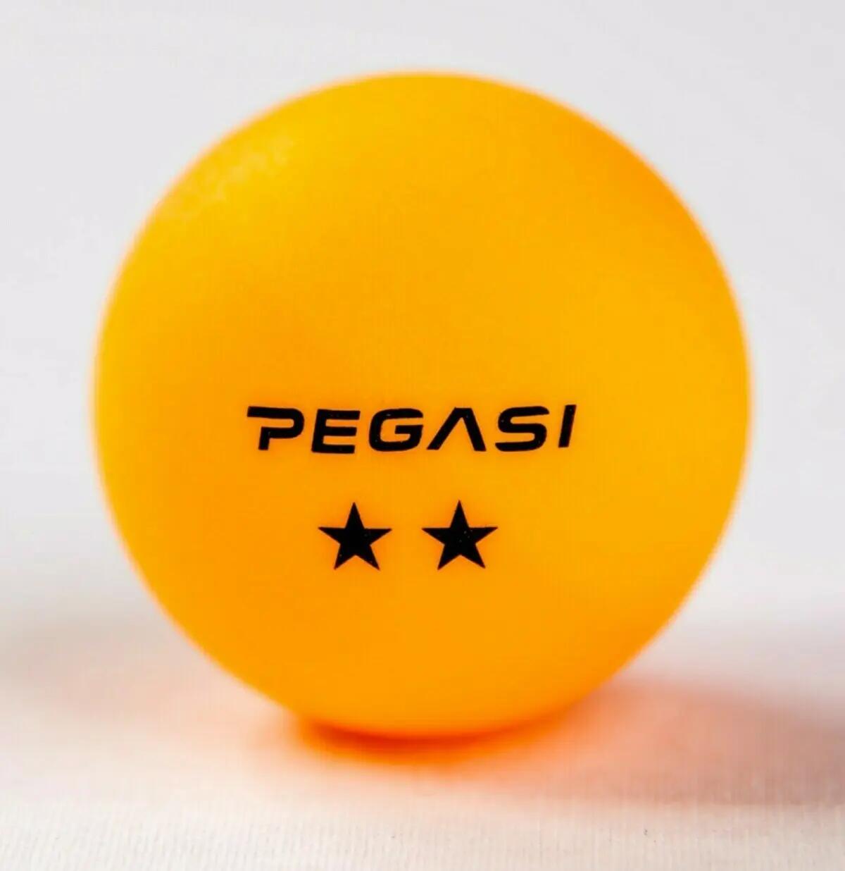 2 BOULEURS PINGPONG 6ST. Orange 2/3