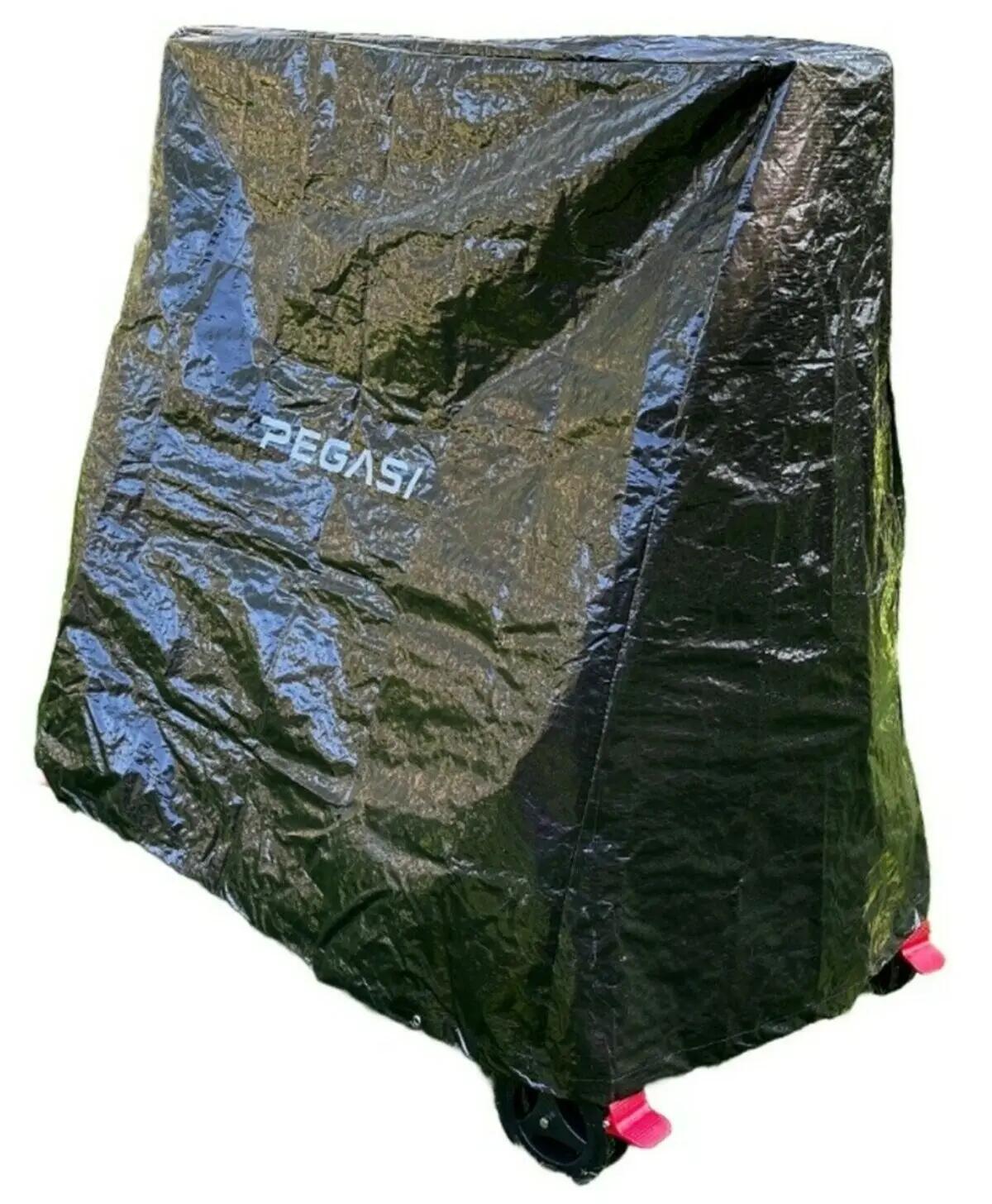 Pegasi tafeltennis afdekhoes zwart universeel 1/5
